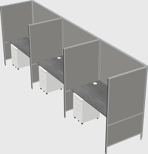 Système de panneaux flexibles