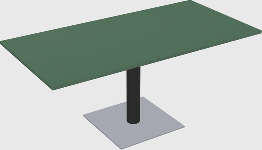 Modular table/desk table