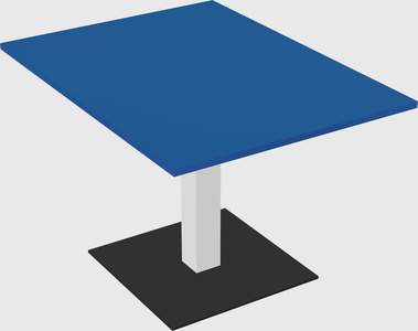 Modular table/desk table