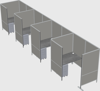 Petit système de panneaux privés
