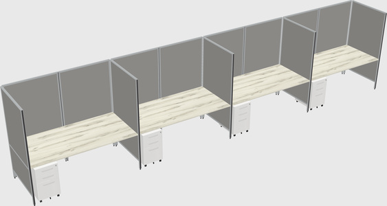 Système de panneaux flexibles