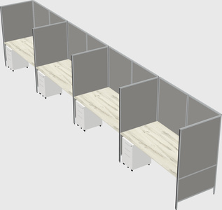 Système de panneaux flexibles