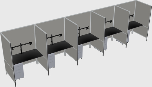 Système de panneaux flexibles