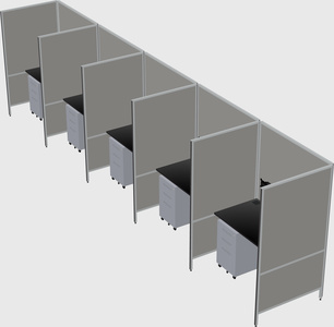 Système de panneaux flexibles