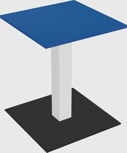 Modular table/desk table