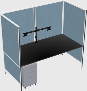 Système de panneaux flexibles