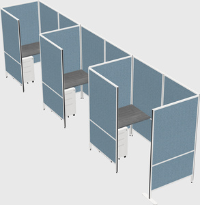 Small private panel system