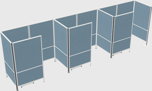 Small private panel system