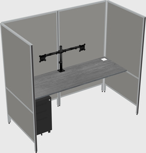 Système de panneaux flexibles