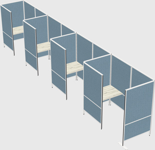 Small private panel system