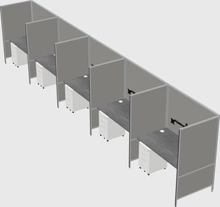Système de panneaux flexibles