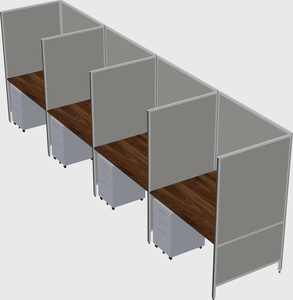 Système de panneaux flexibles