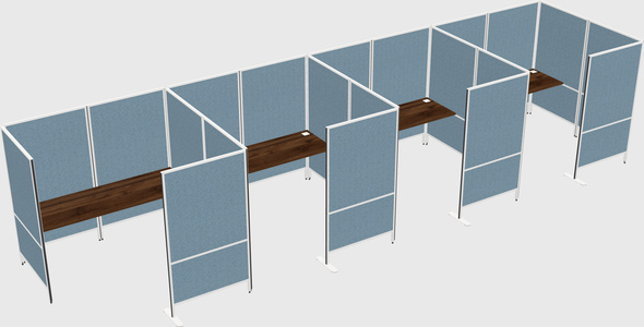 具有隐私的灵活面板系统