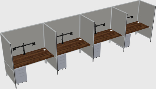Système de panneaux flexibles