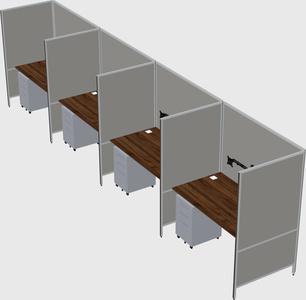 Système de panneaux flexibles