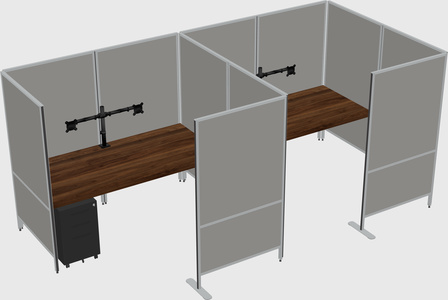 具有隐私的灵活面板系统