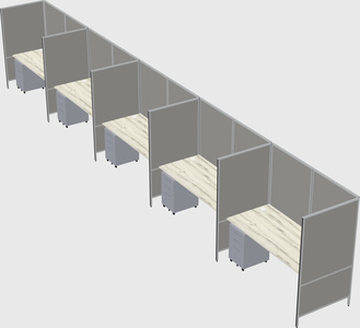 Système de panneaux flexibles