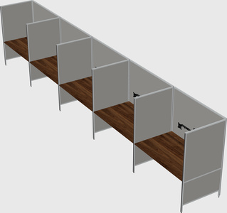 Système de panneaux flexibles