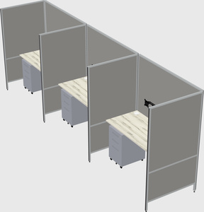 Flexible panel system