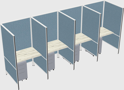 Système de panneaux flexibles