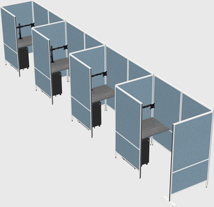 Small private panel system