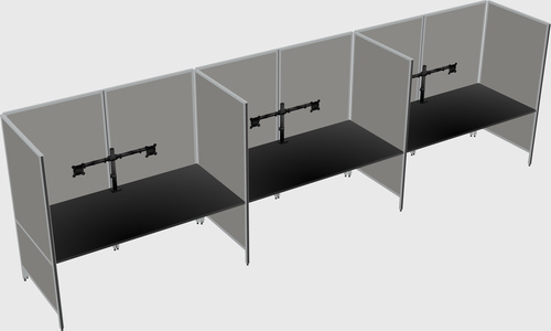 Système de panneaux flexibles