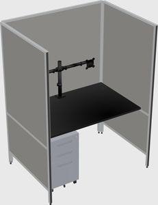 Système de panneaux flexibles