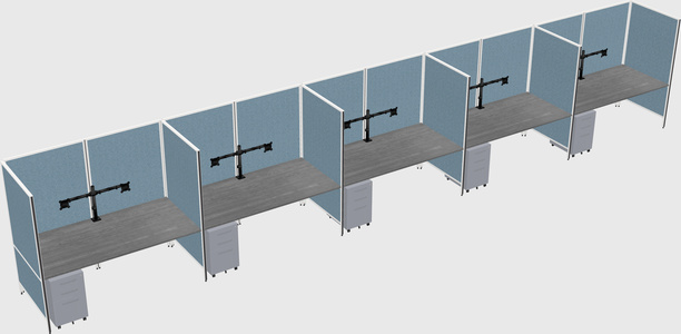 Système de panneaux flexibles