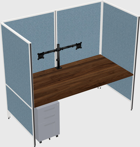 Système de panneaux flexibles