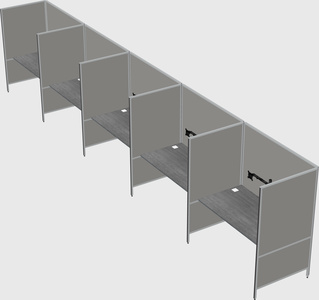 Système de panneaux flexibles