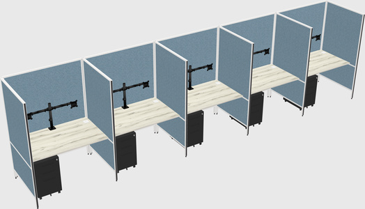 Système de panneaux flexibles