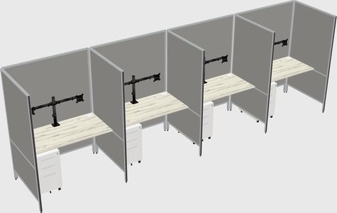 Système de panneaux flexibles