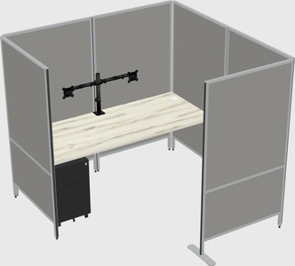 具有隐私的灵活面板系统
