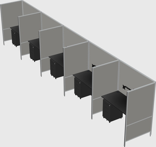 Flexible panel system