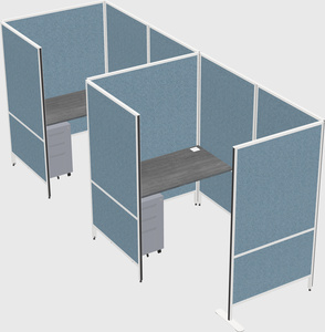 Small private panel system