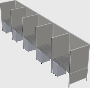 Système de panneaux flexibles