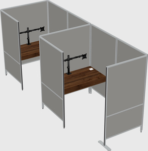 Petit système de panneaux privés