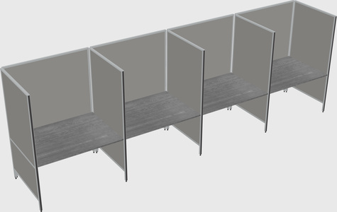 Système de panneaux flexibles