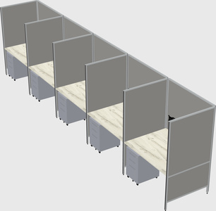 Système de panneaux flexibles