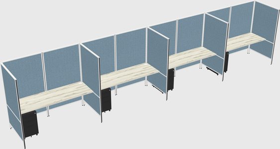 Système de panneaux flexibles