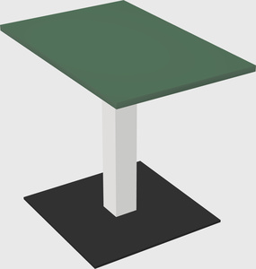 Modular table/desk table