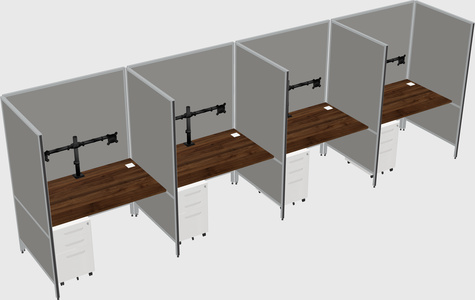Système de panneaux flexibles
