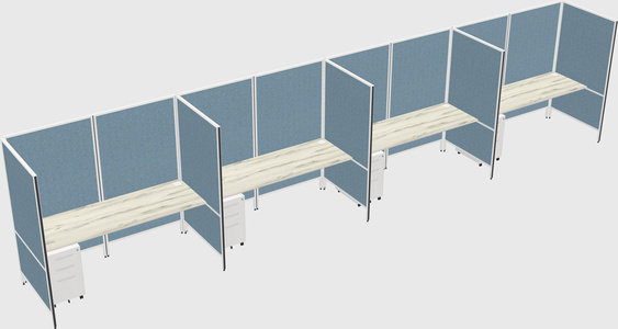 Système de panneaux flexibles