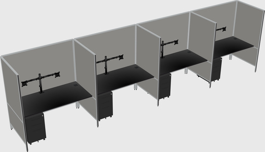 Système de panneaux flexibles
