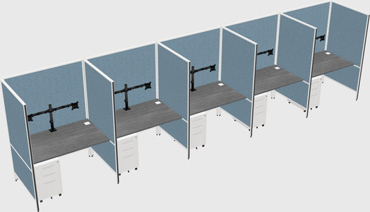 Système de panneaux flexibles