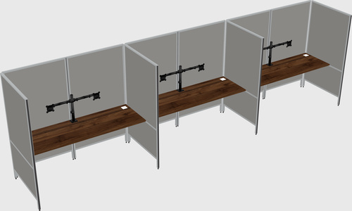 Système de panneaux flexibles
