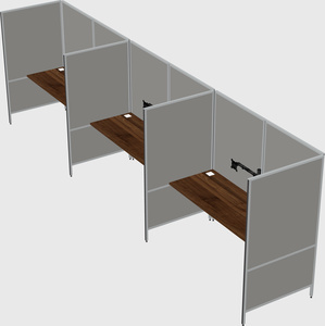 Système de panneaux flexibles