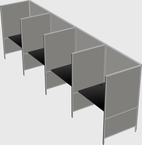 Système de panneaux flexibles