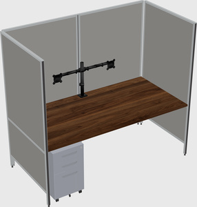 Système de panneaux flexibles