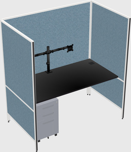Système de panneaux flexibles